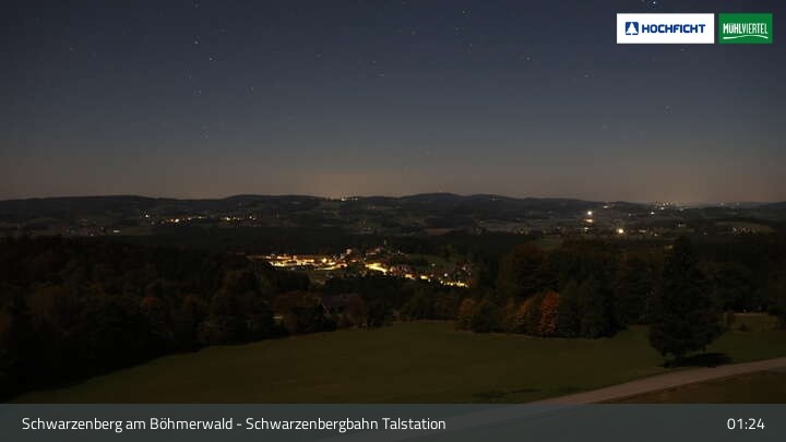 Archived image Webcam Schwarzenberg, Upper Austria