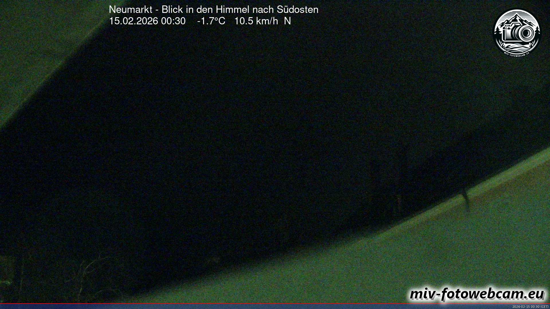 Archiv Foto Neumarkt in der Oberpfalz: Wetter-Webcam Richtung Südosten