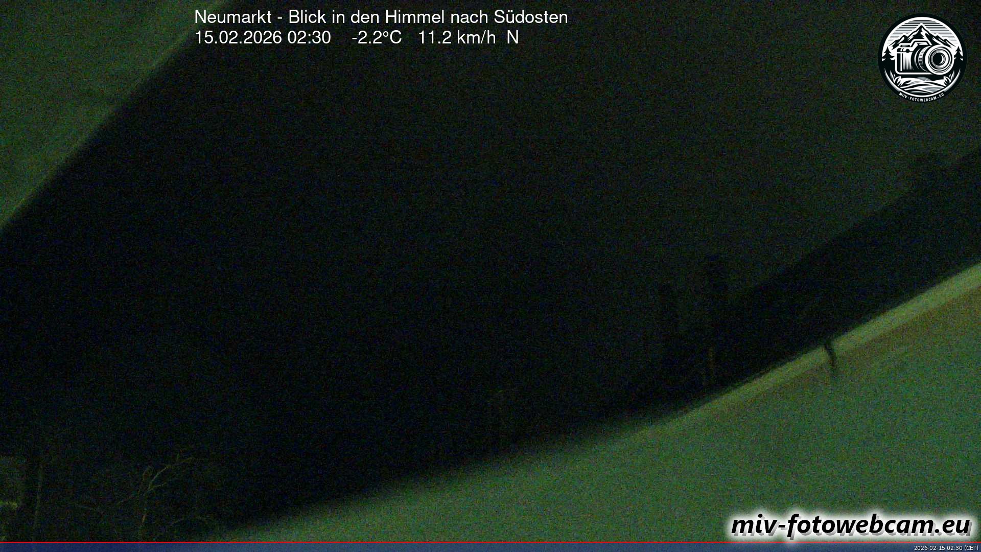 Archiv Foto Neumarkt in der Oberpfalz: Wetter-Webcam Richtung Südosten