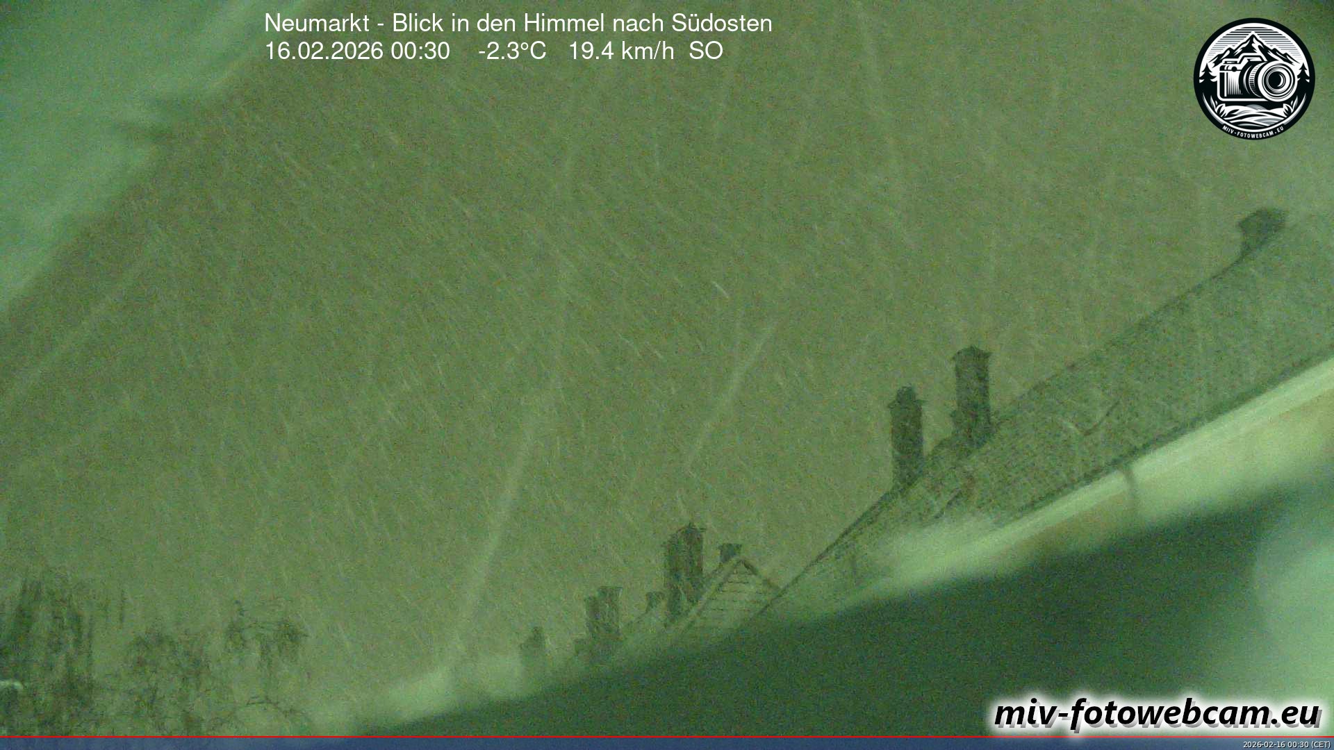 Archiv Foto Neumarkt in der Oberpfalz: Wetter-Webcam Richtung Südosten