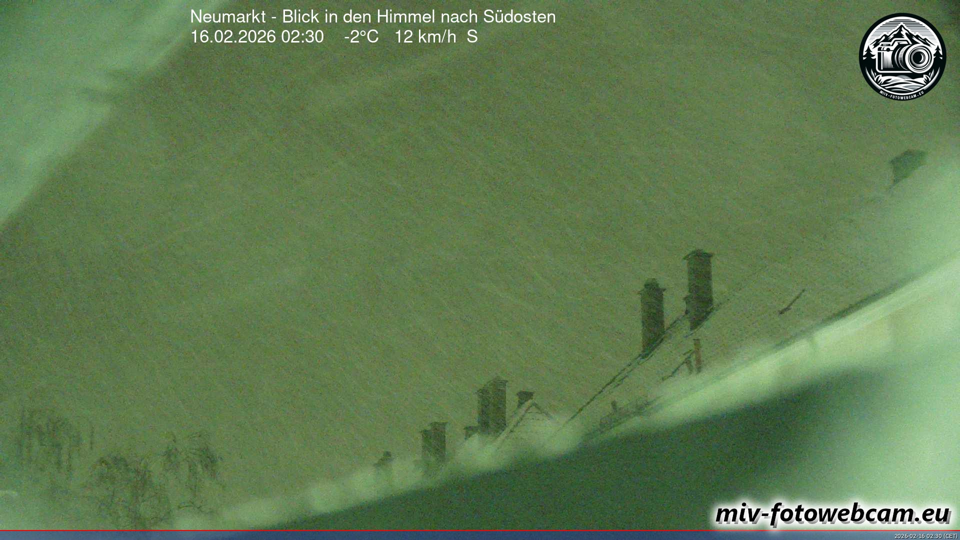 Archiv Foto Neumarkt in der Oberpfalz: Wetter-Webcam Richtung Südosten