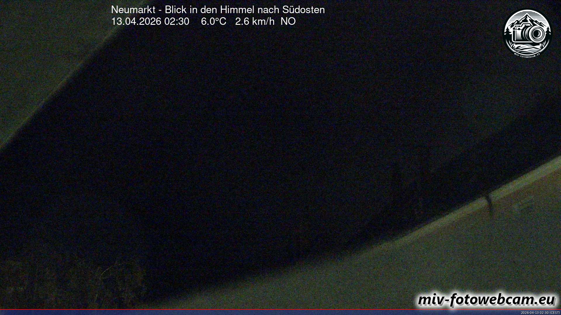 Archived image Webcam Neumarkt: Cam south east