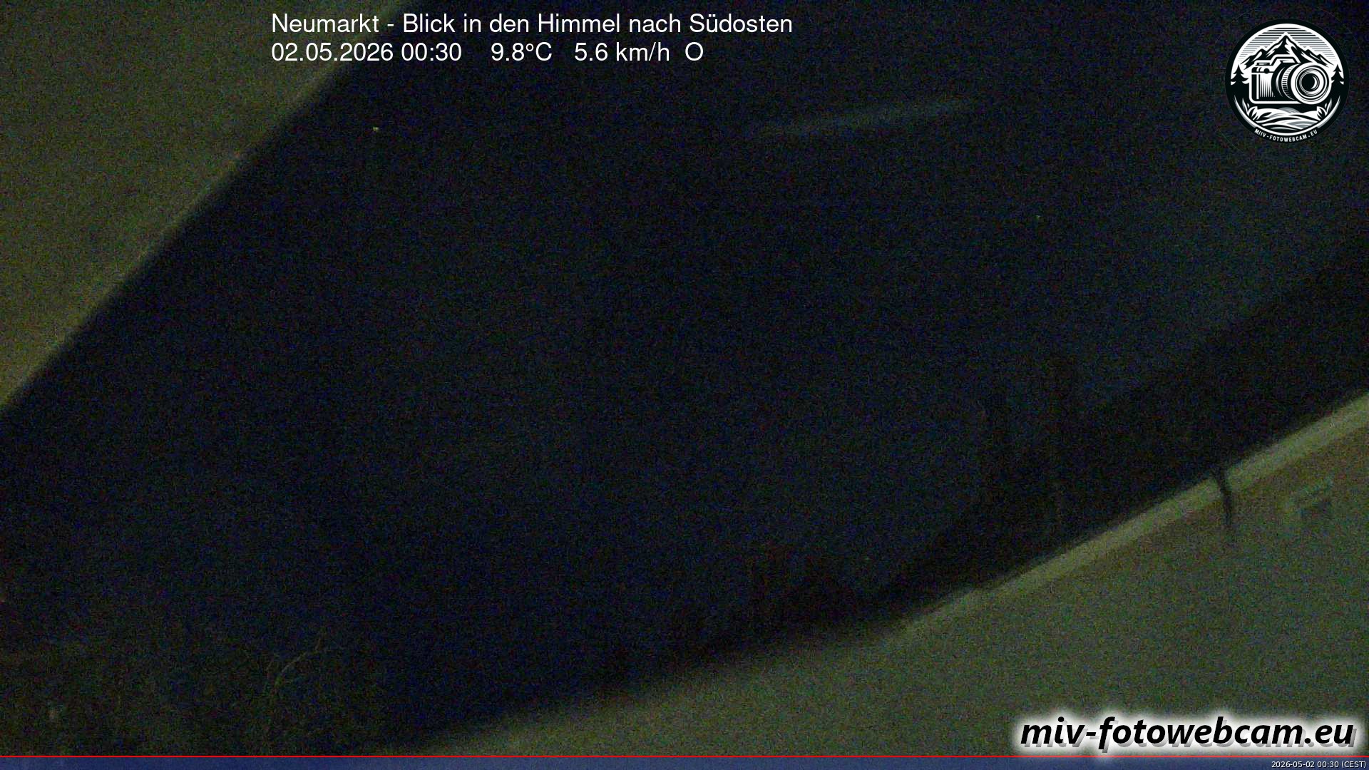 Archived image Webcam Neumarkt: Cam south east