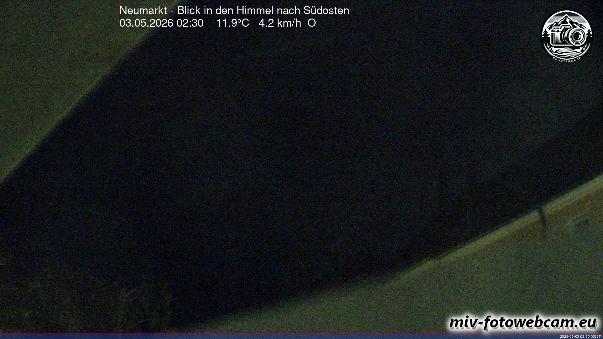 Archiv Foto Neumarkt in der Oberpfalz: Wetter-Webcam Richtung Südosten