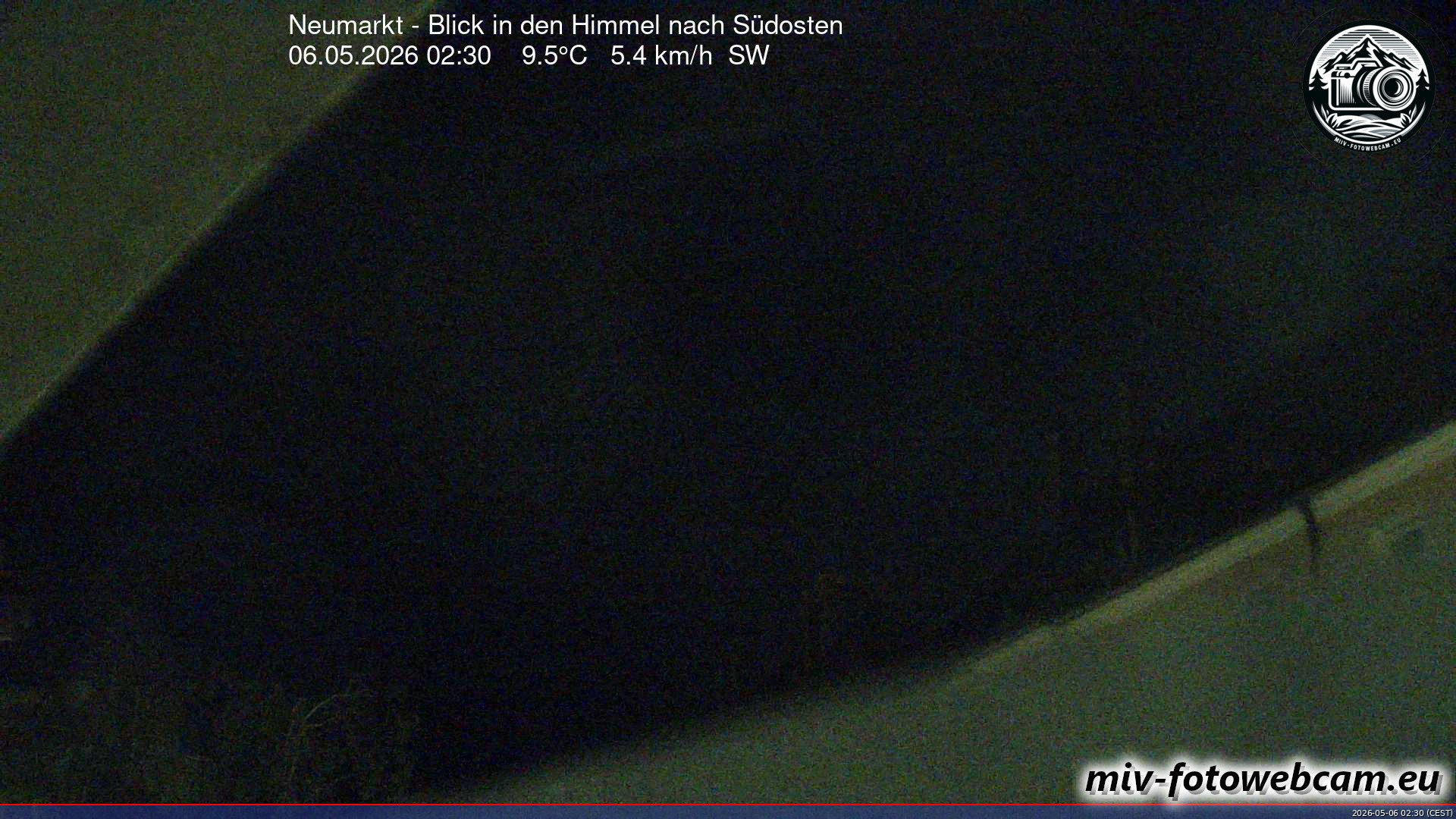 Archiv Foto Neumarkt in der Oberpfalz: Wetter-Webcam Richtung Südosten