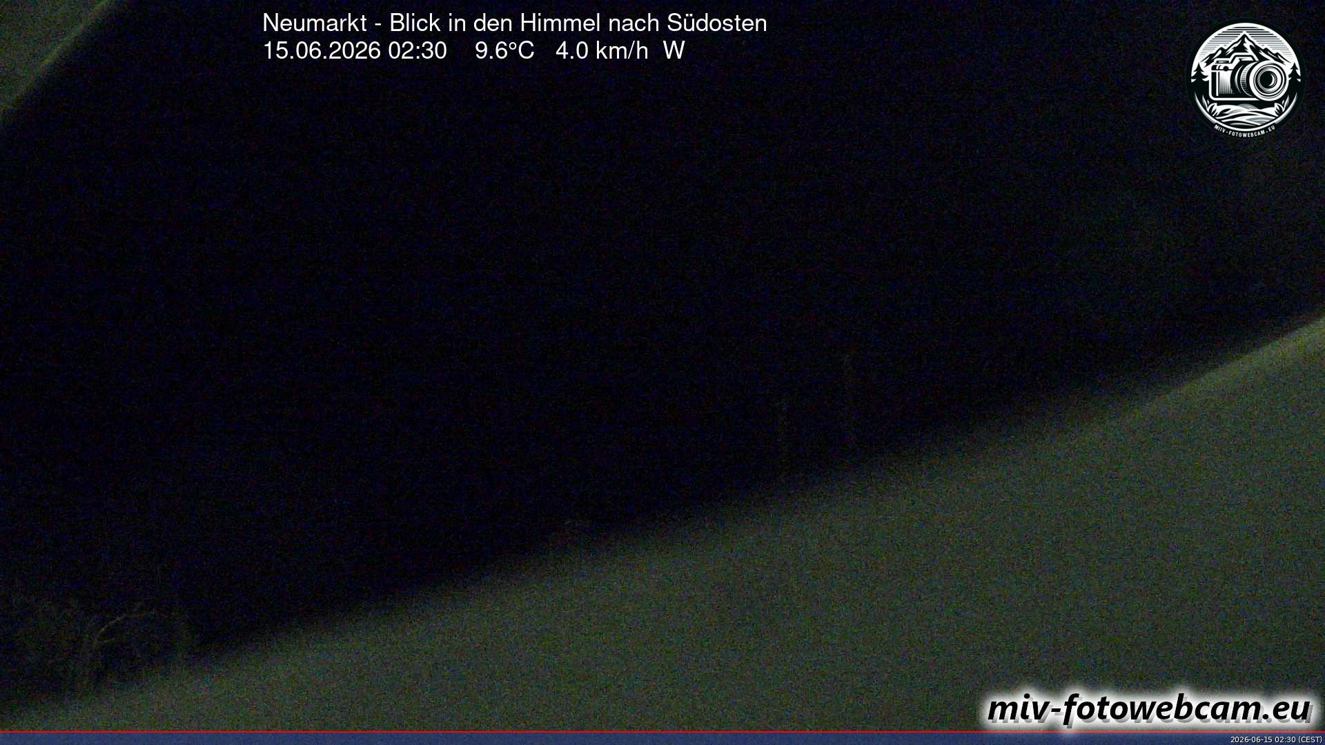 Archiv Foto Neumarkt in der Oberpfalz: Wetter-Webcam Richtung Südosten