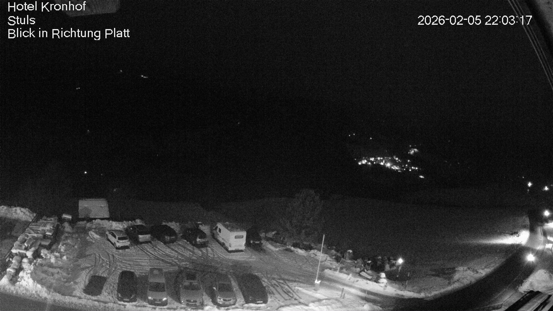 Archiv Foto Webcam Passeiertal: Hotel Kronhof in Stuls