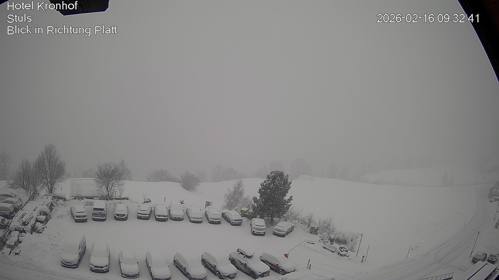 Archiv Foto Webcam Passeiertal: Hotel Kronhof in Stuls