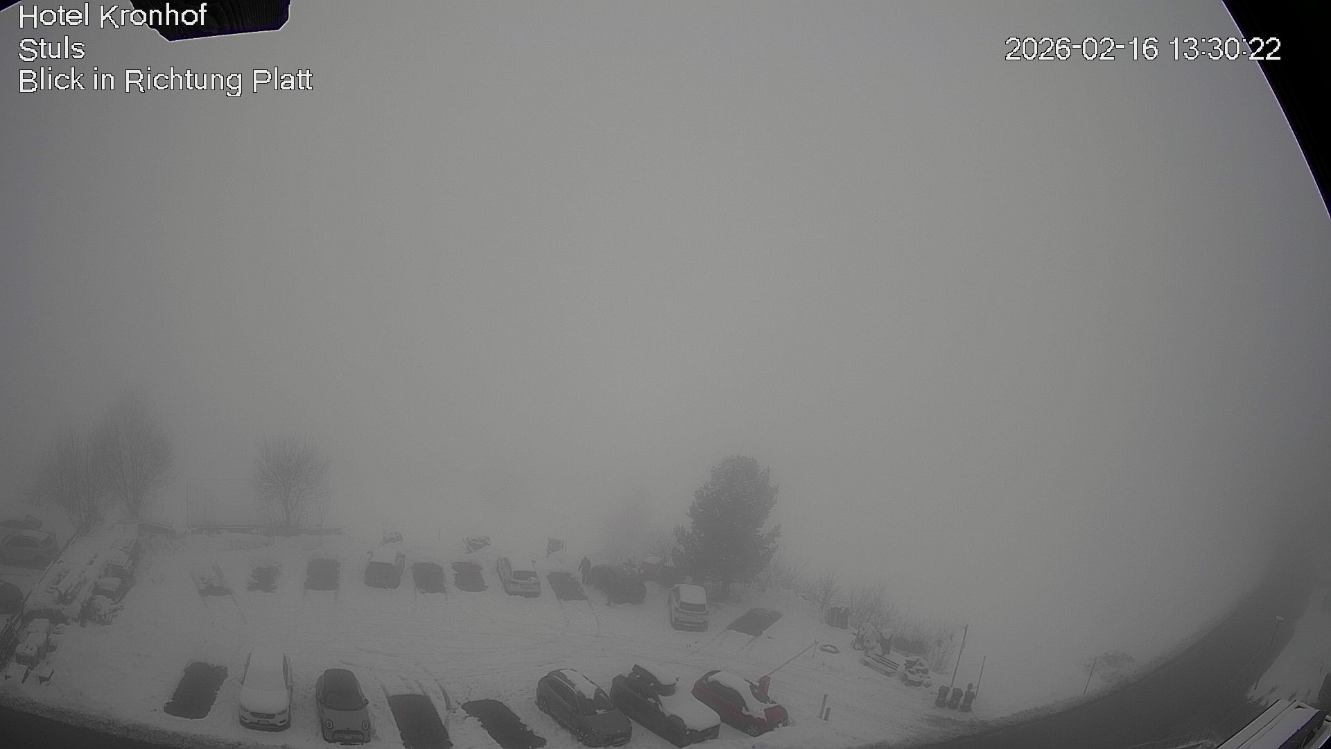 Archiv Foto Webcam Passeiertal: Hotel Kronhof in Stuls