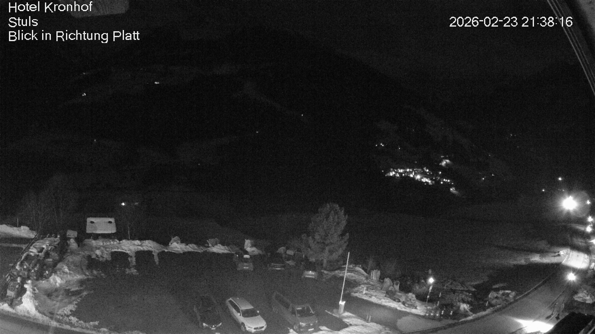 Archiv Foto Webcam Passeiertal: Hotel Kronhof in Stuls