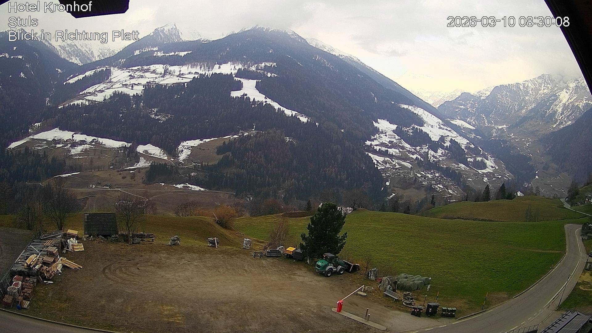 Archived image Webcam Stuls: Kronhof Hotel