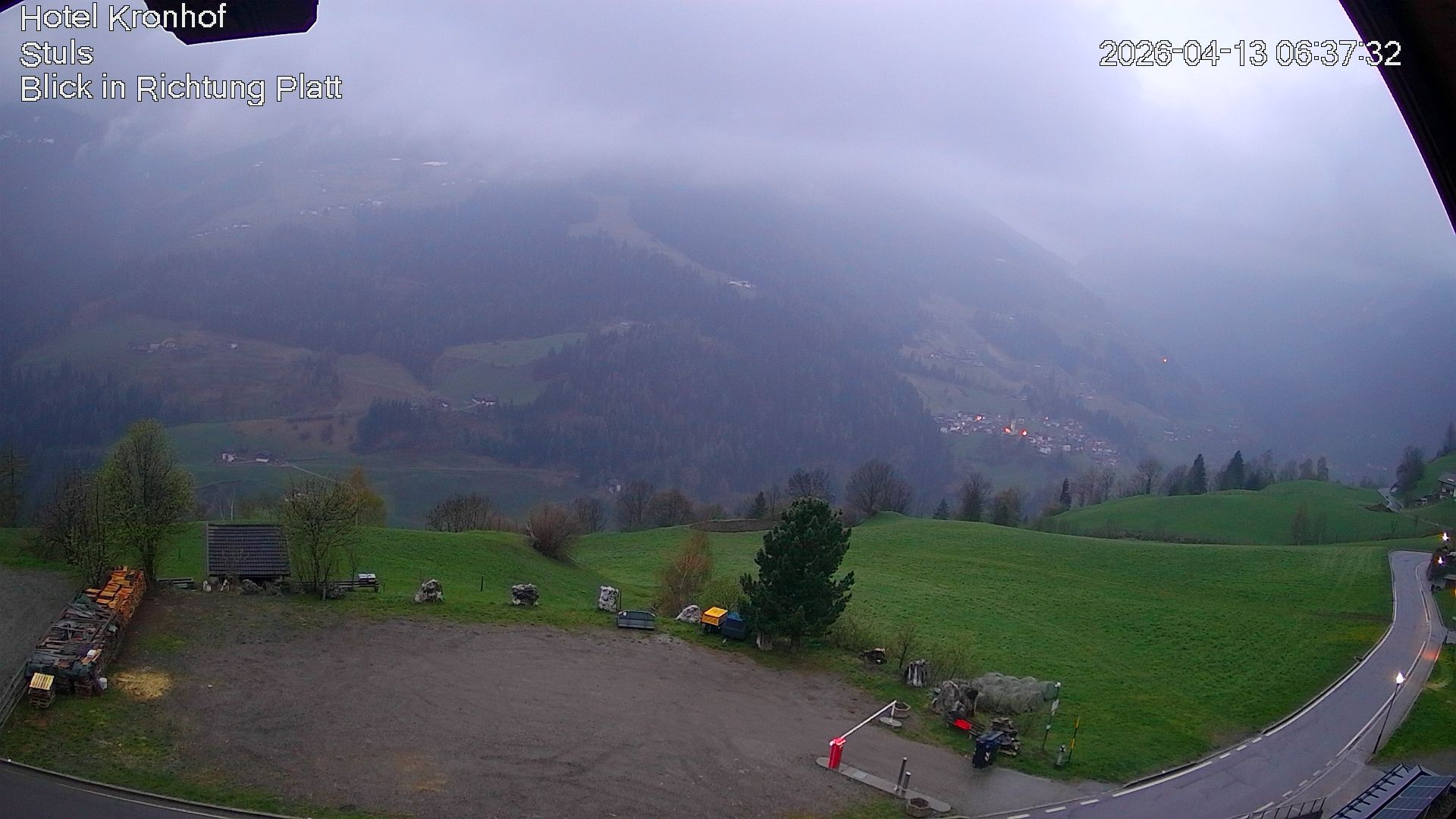 Archived image Webcam Stuls: Kronhof Hotel