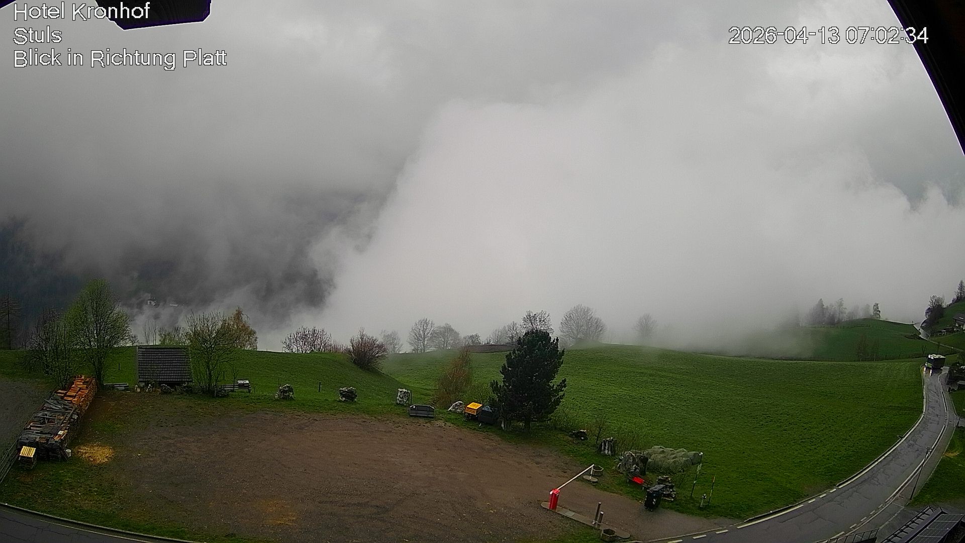 Archived image Webcam Stuls: Kronhof Hotel