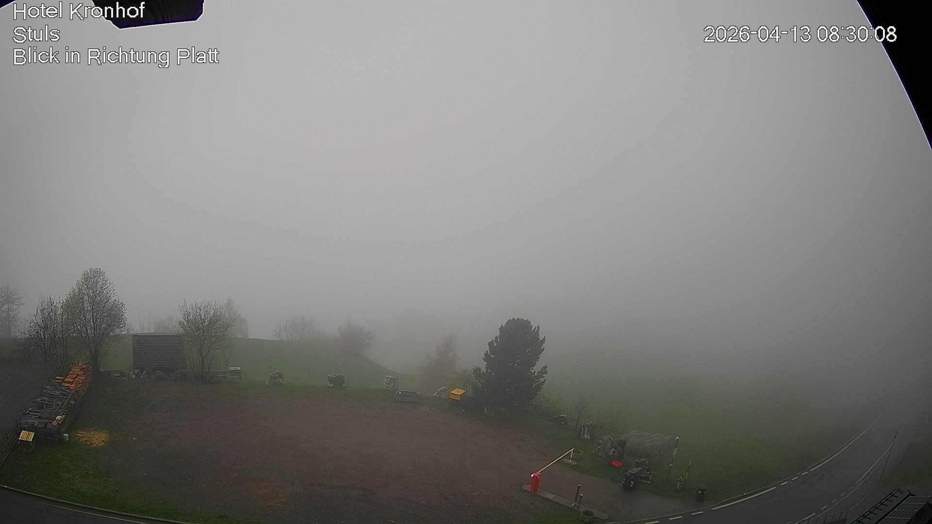 Archiv Foto Webcam Passeiertal: Hotel Kronhof in Stuls