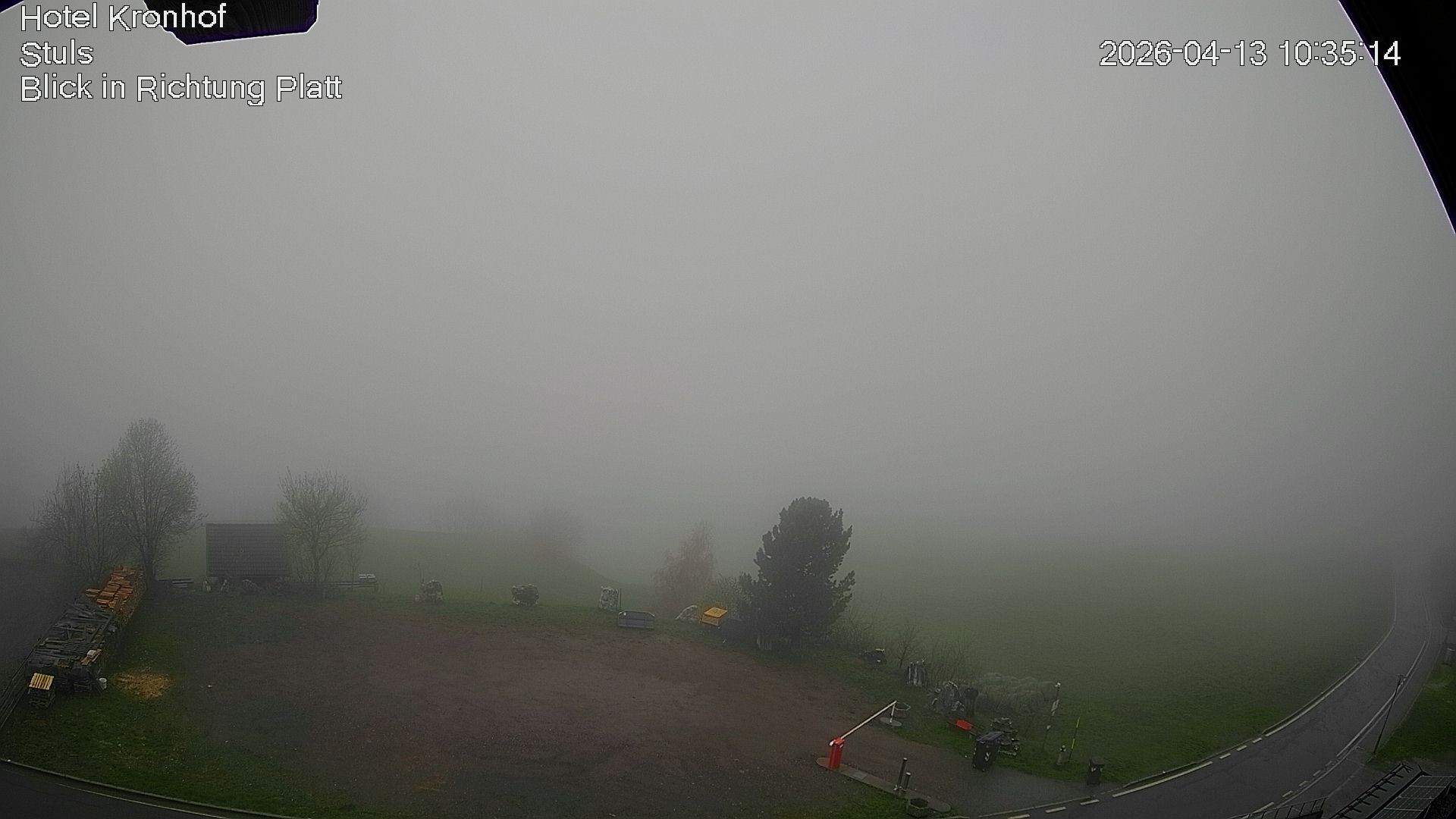 Archiv Foto Webcam Passeiertal: Hotel Kronhof in Stuls