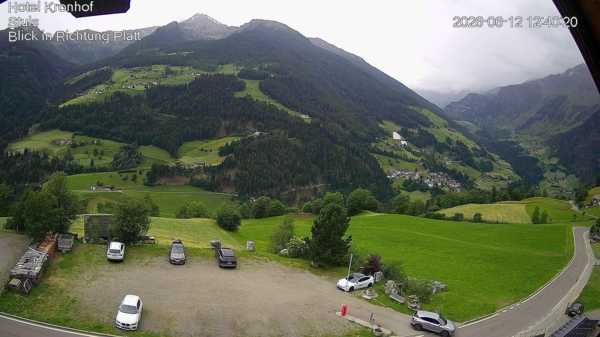Archived image Webcam Stuls: Kronhof Hotel