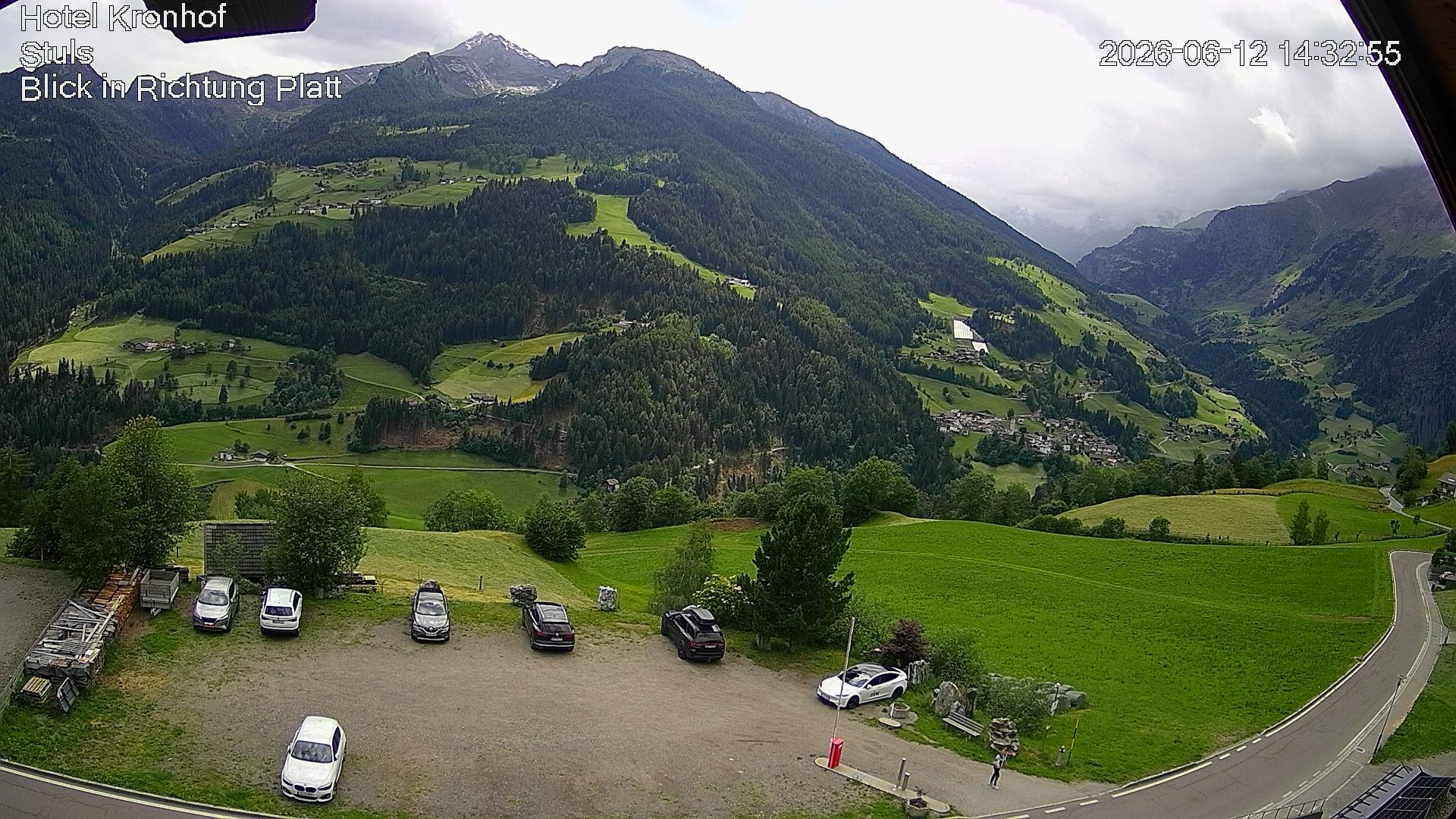 Archived image Webcam Stuls: Kronhof Hotel