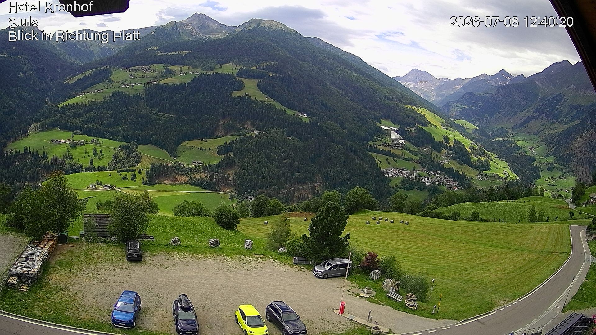 Archived image Webcam Stuls: Kronhof Hotel