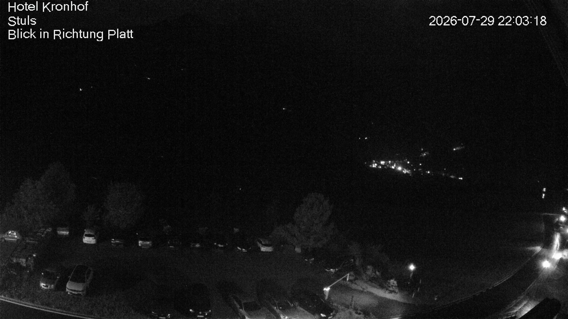 Archiv Foto Webcam Passeiertal: Hotel Kronhof in Stuls