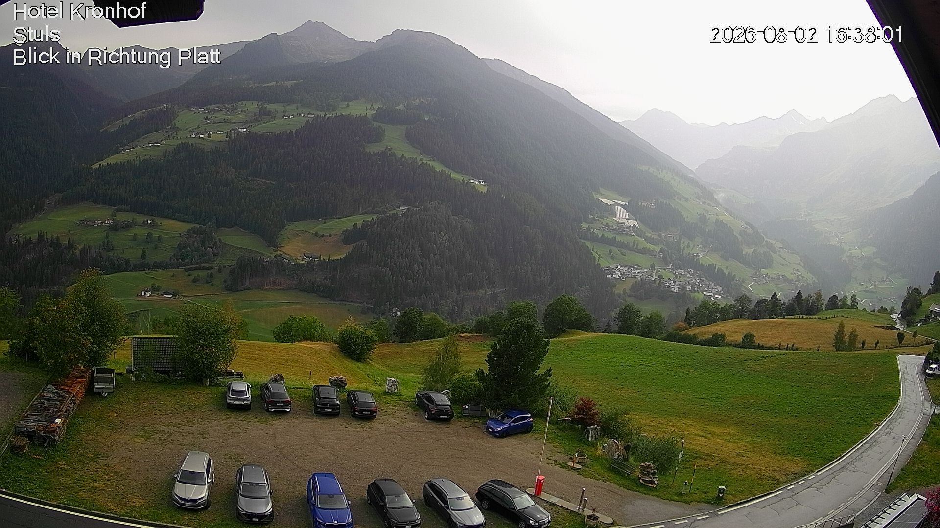 Archived image Webcam Stuls: Kronhof Hotel
