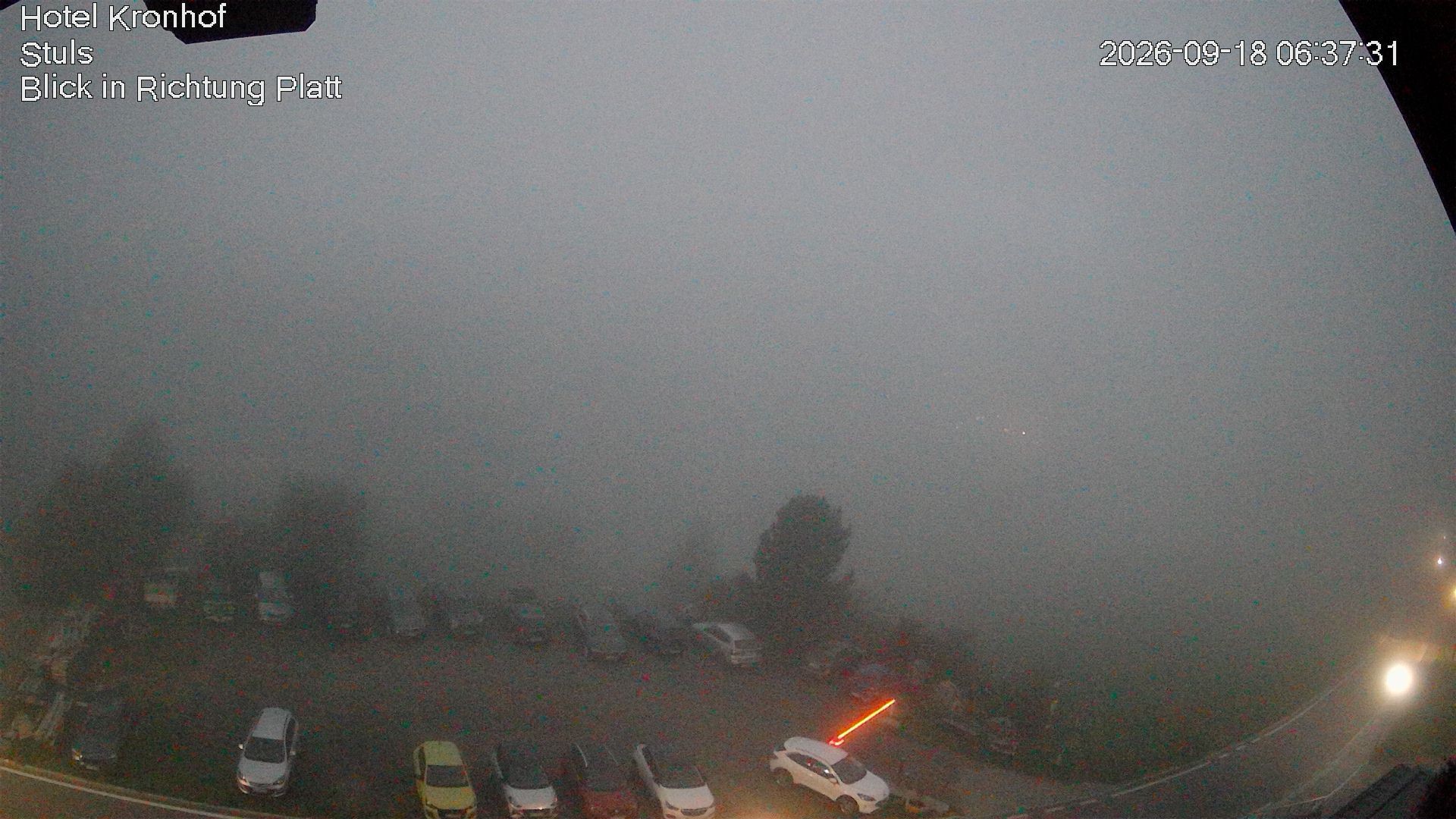 Archiv Foto Webcam Passeiertal: Hotel Kronhof in Stuls