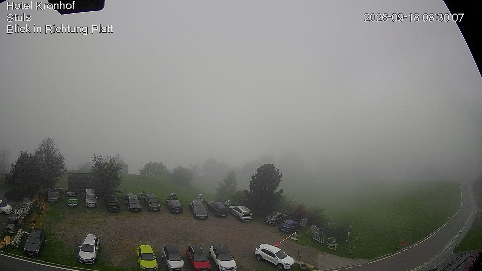 Archived image Webcam Stuls: Kronhof Hotel