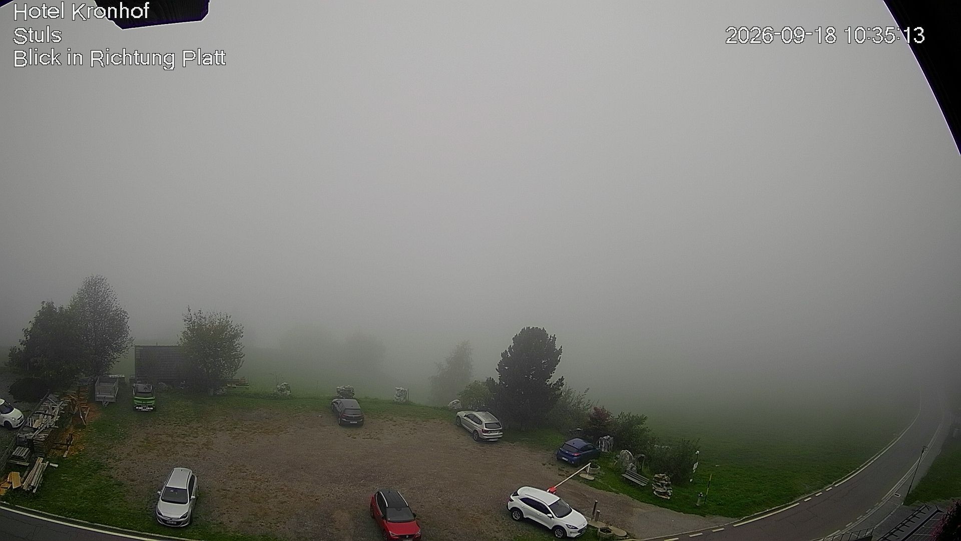 Archived image Webcam Stuls: Kronhof Hotel