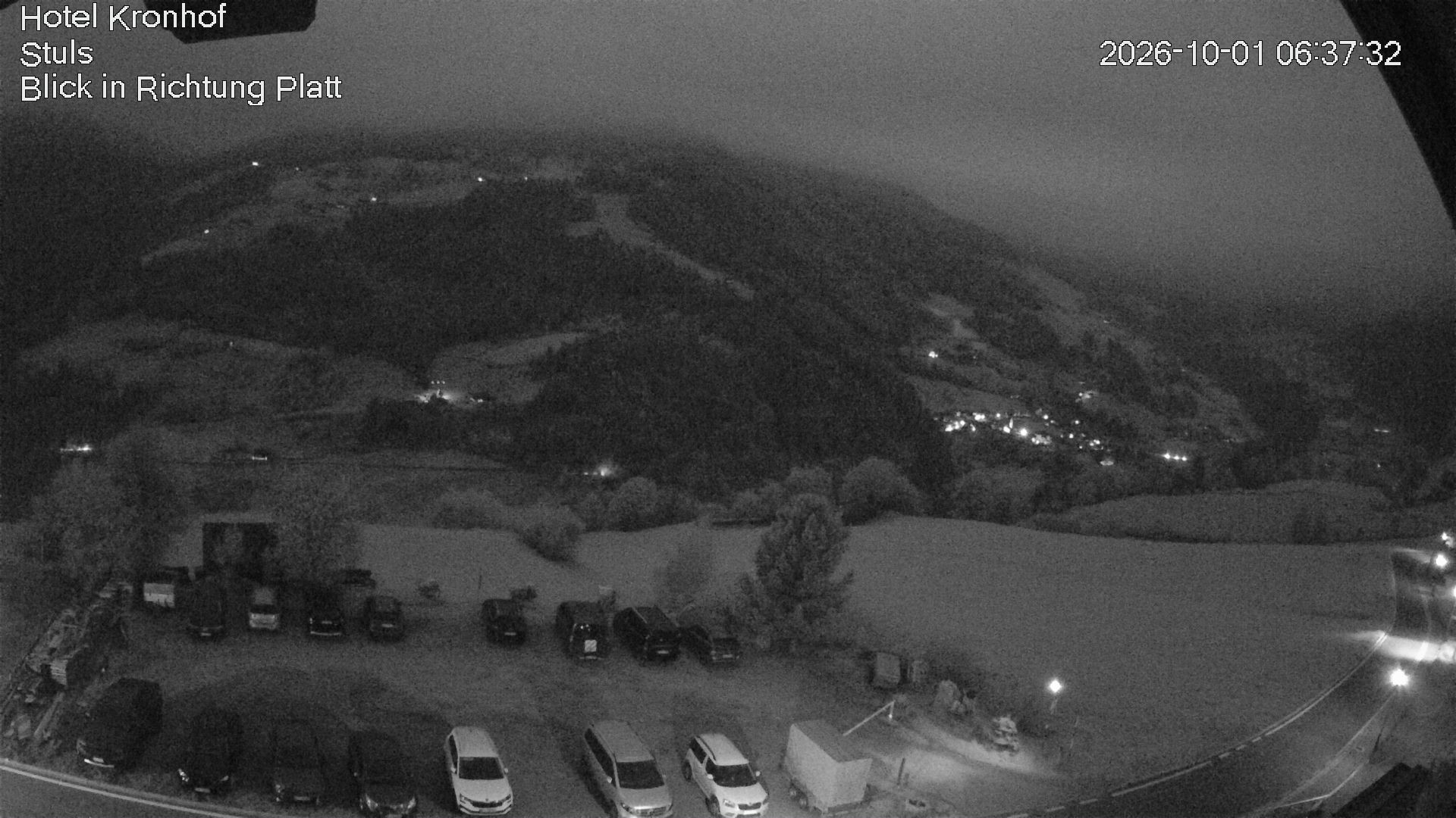Archiv Foto Webcam Passeiertal: Hotel Kronhof in Stuls