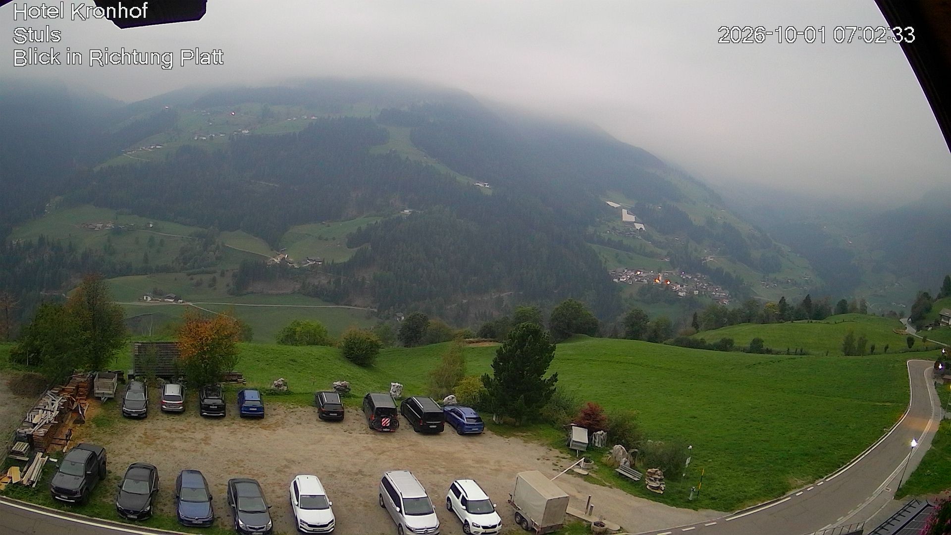 Archived image Webcam Stuls: Kronhof Hotel