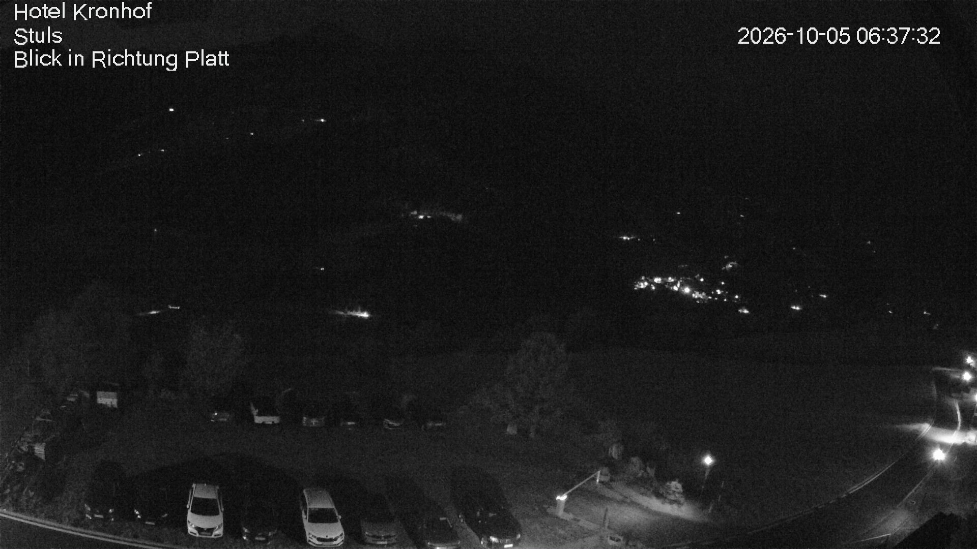 Archived image Webcam Stuls: Kronhof Hotel