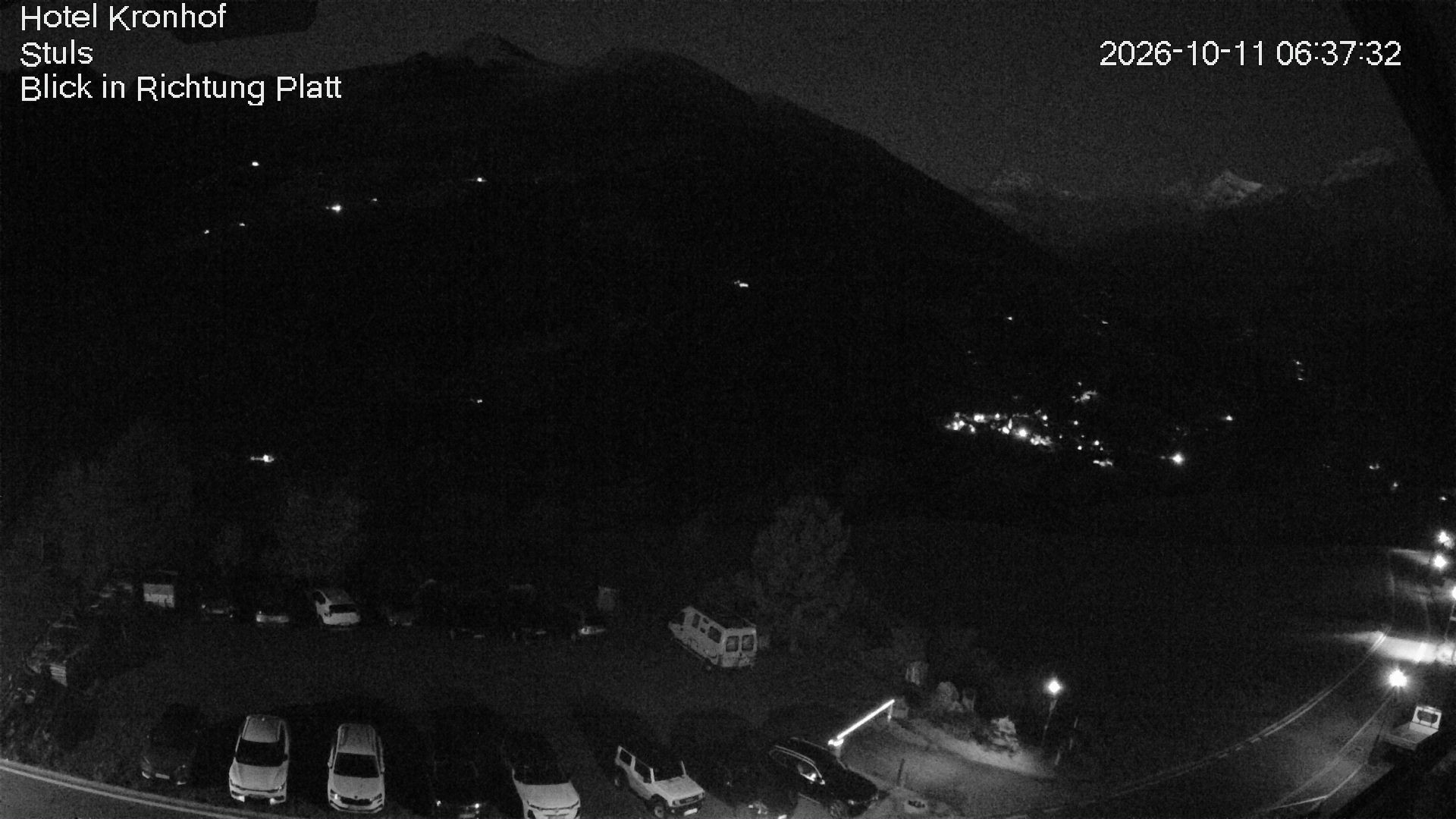 Archived image Webcam Stuls: Kronhof Hotel