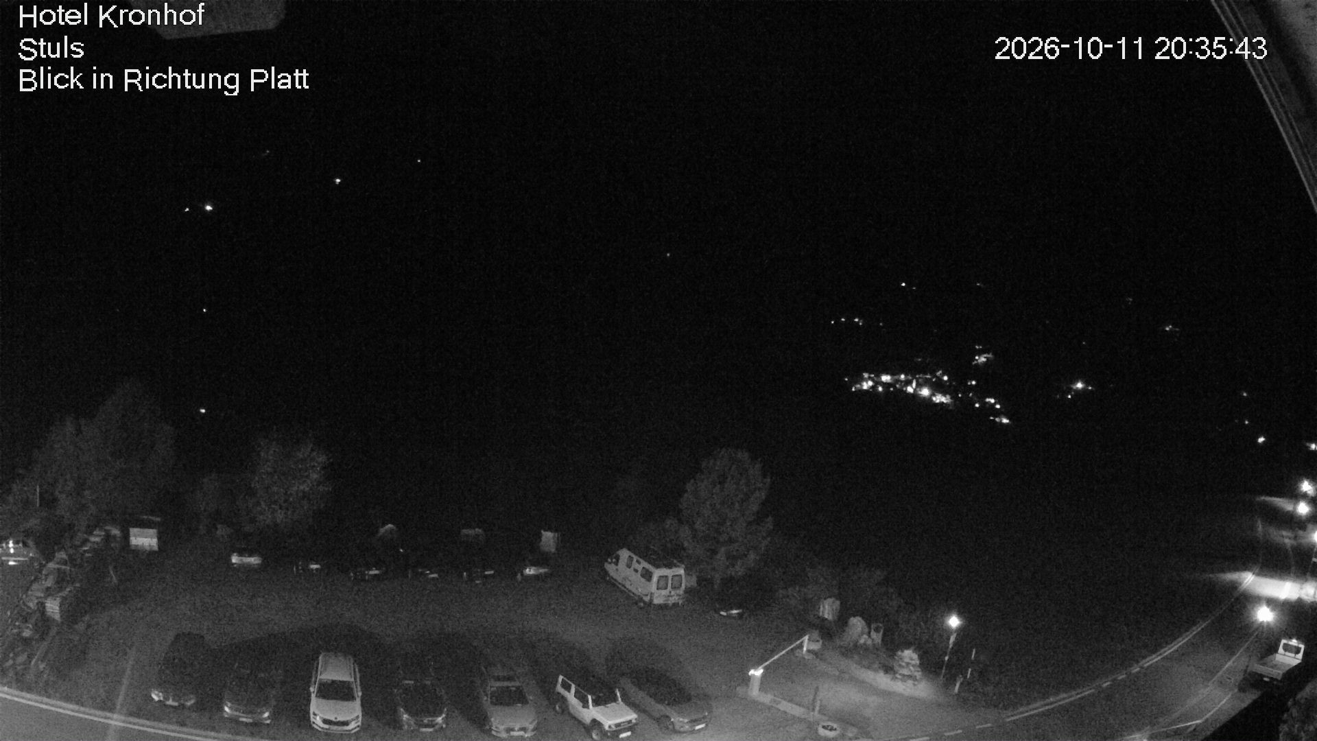 Archived image Webcam Stuls: Kronhof Hotel