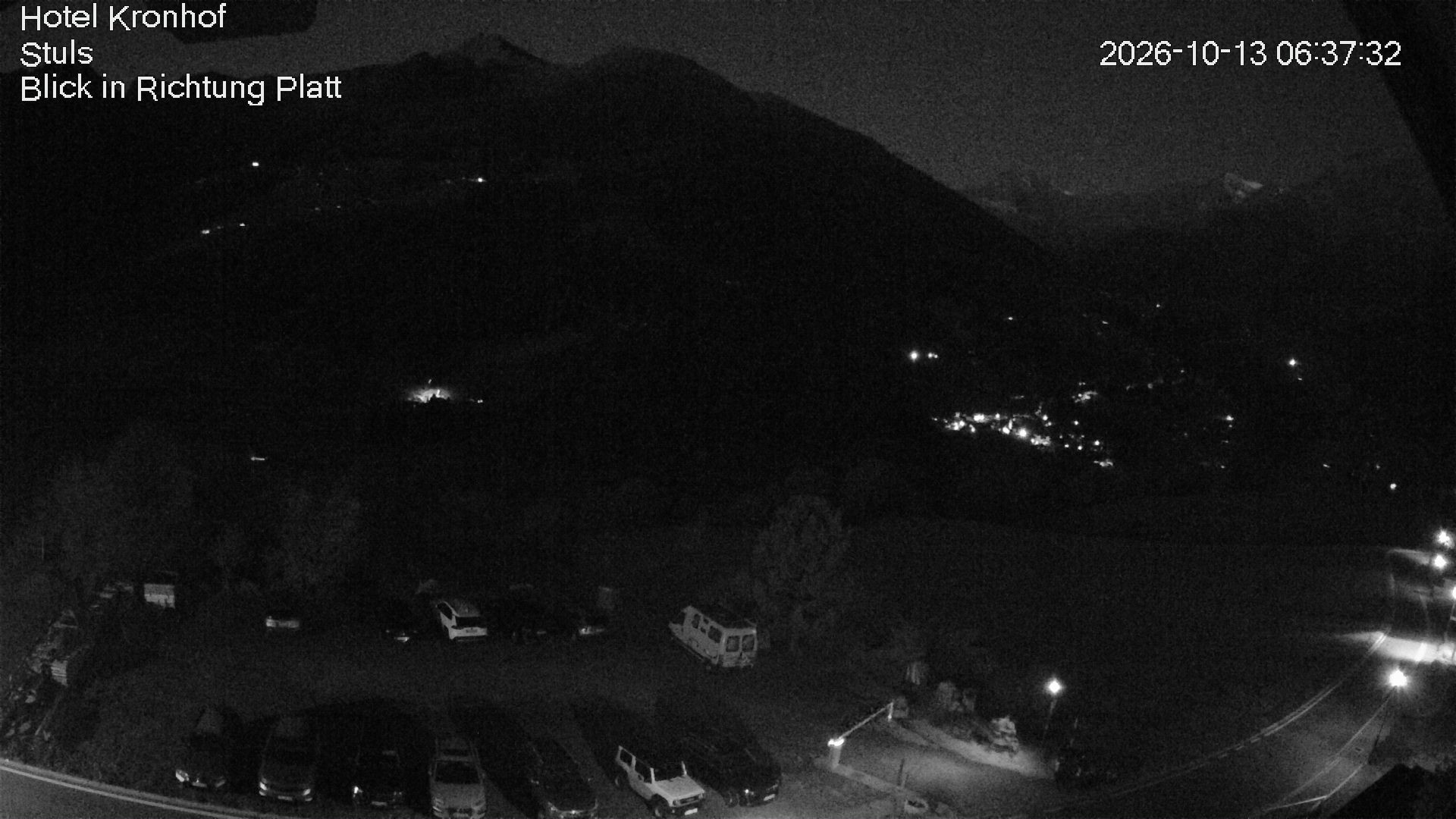 Archiv Foto Webcam Passeiertal: Hotel Kronhof in Stuls