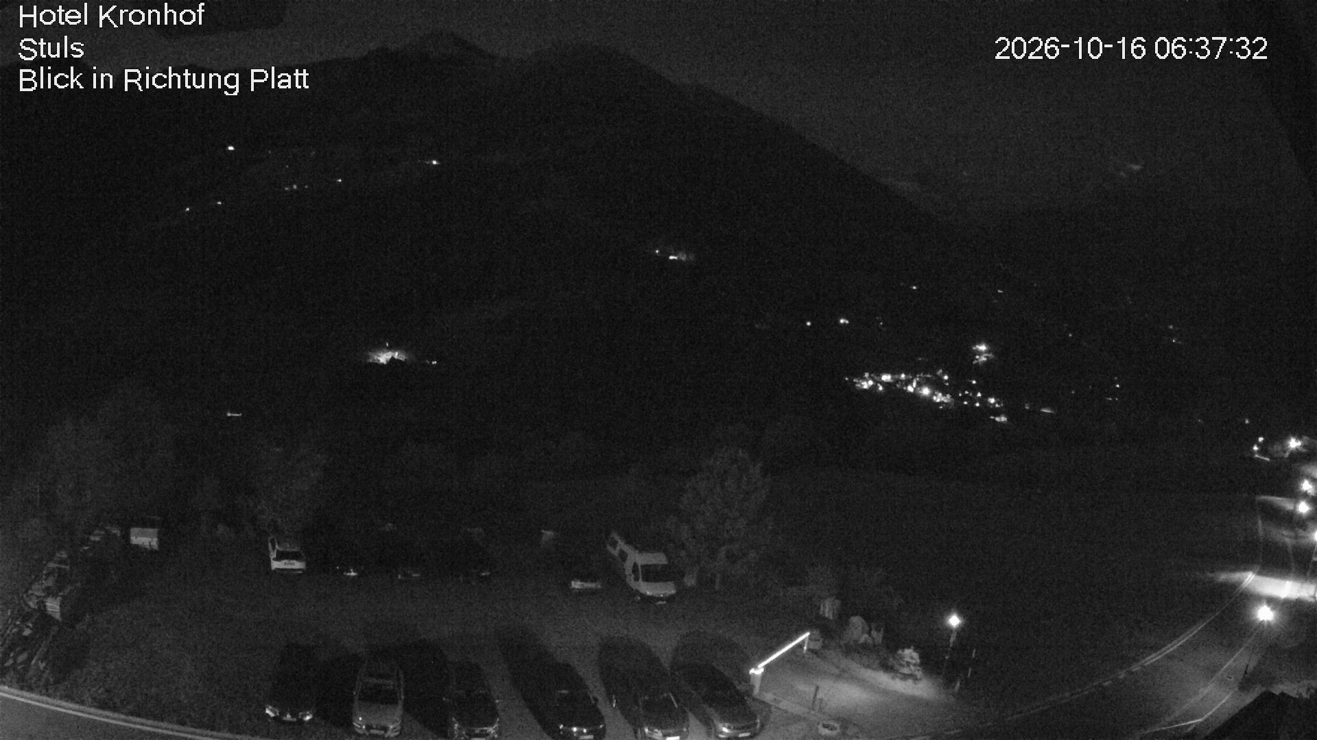 Archived image Webcam Stuls: Kronhof Hotel