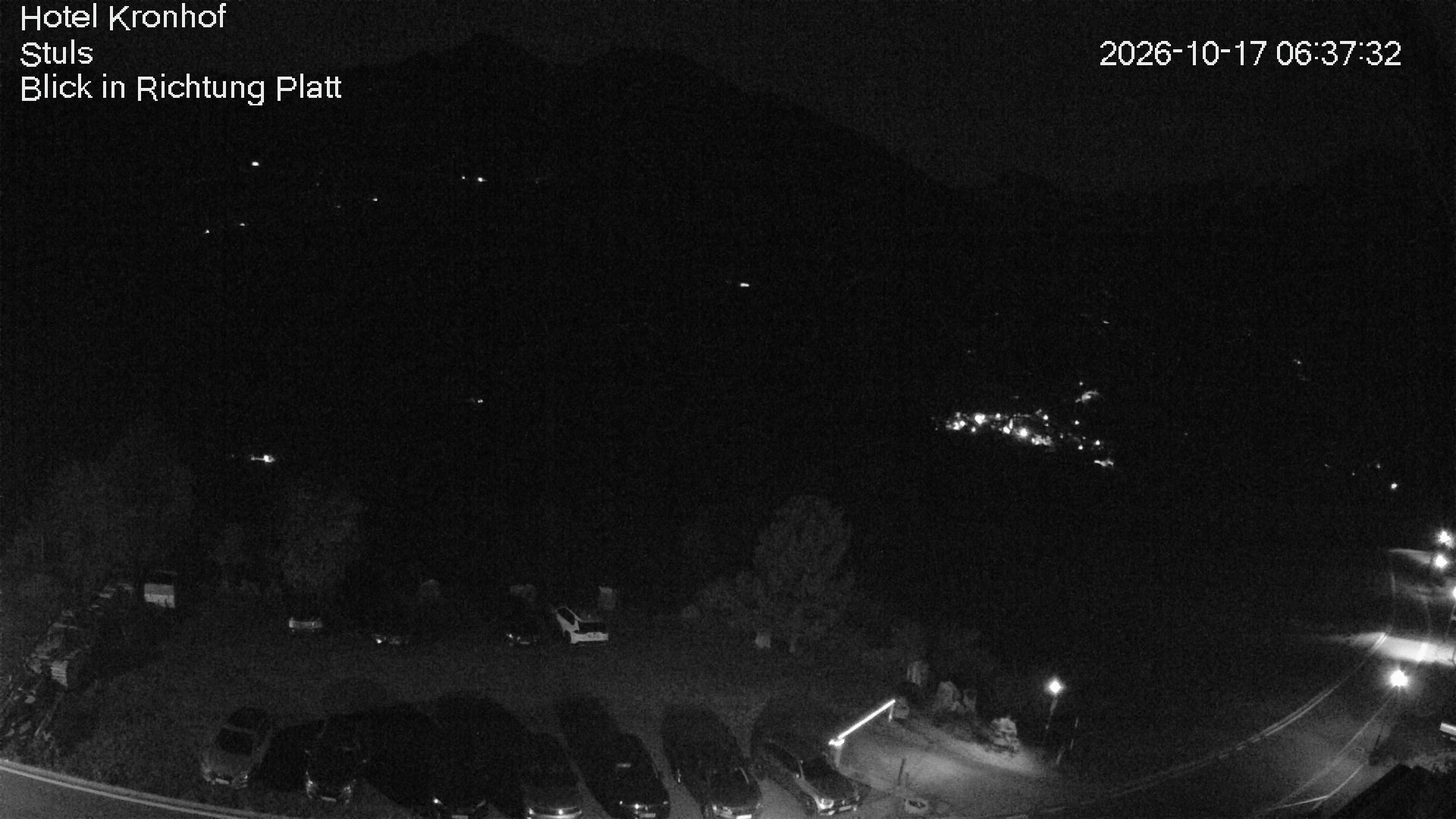 Archiv Foto Webcam Passeiertal: Hotel Kronhof in Stuls