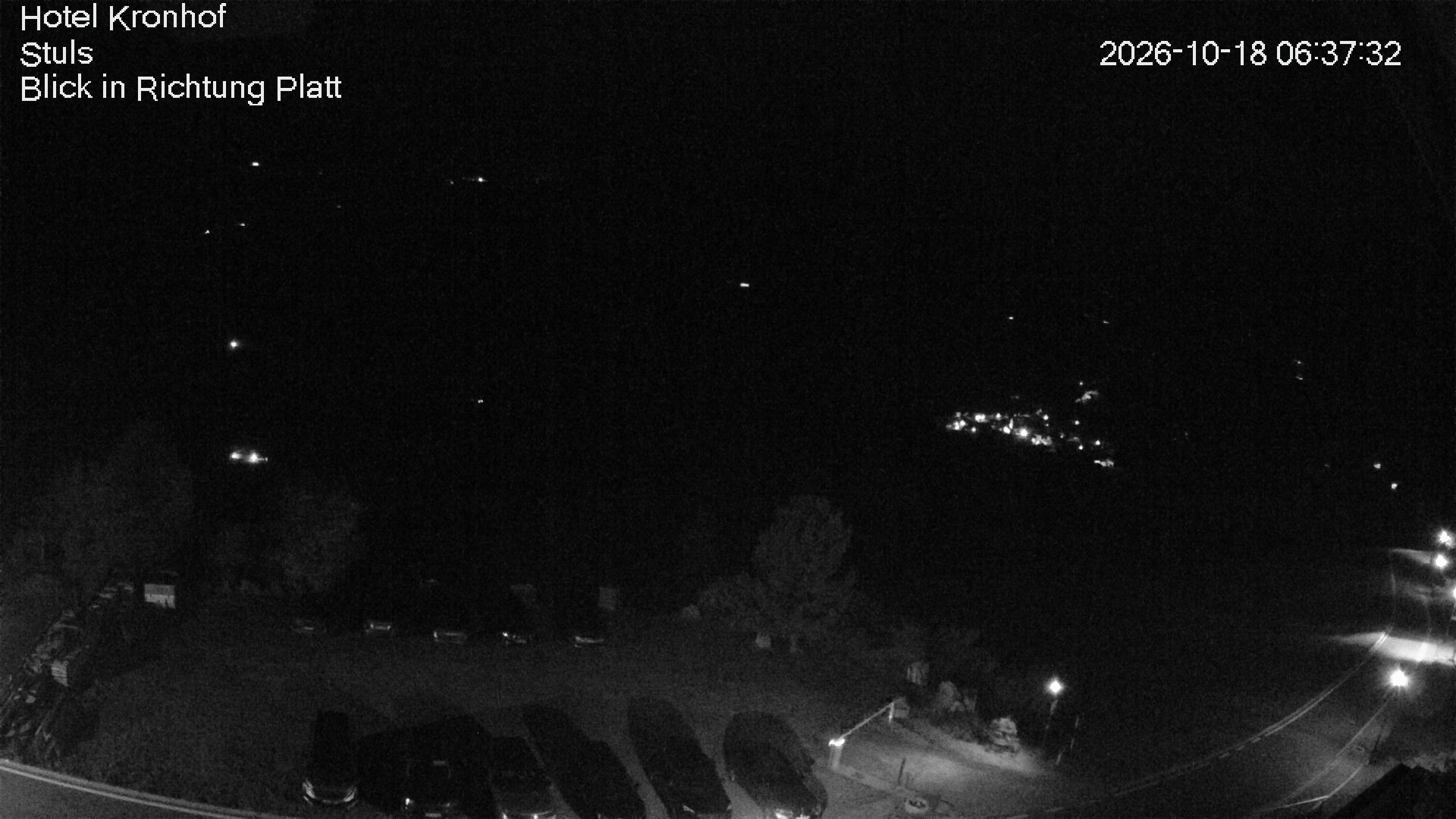 Archiv Foto Webcam Passeiertal: Hotel Kronhof in Stuls