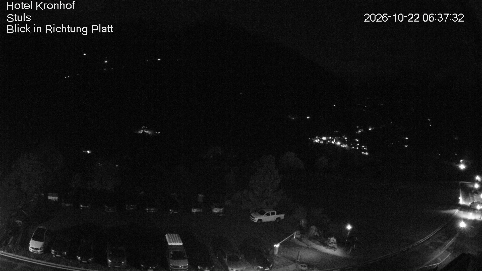 Archiv Foto Webcam Passeiertal: Hotel Kronhof in Stuls