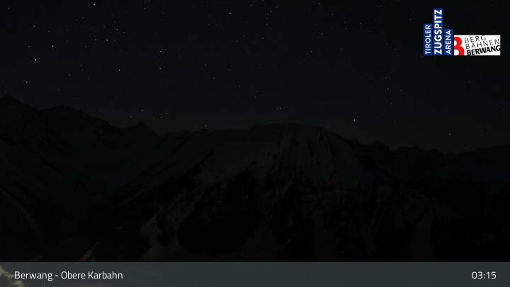 Archived image Webcam Berwang: View from Karbahn II