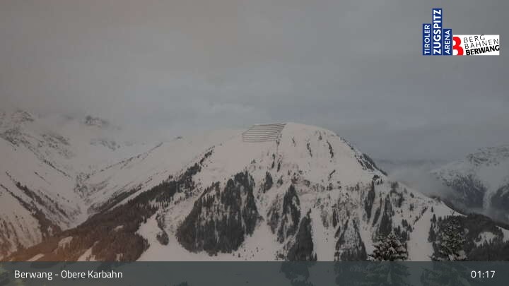 Archiv Foto Webcam Berwang: Bergstation Obere Karbahn II