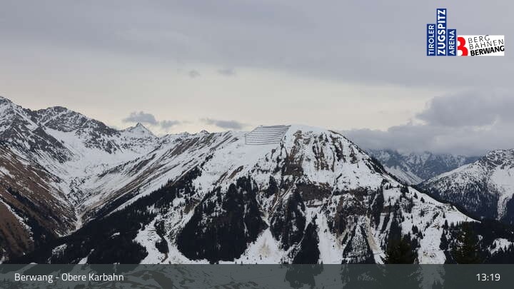 Archived image Webcam Berwang: View from Karbahn II