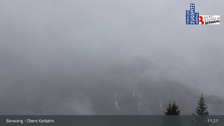 Archiv Foto Webcam Berwang: Bergstation Obere Karbahn II