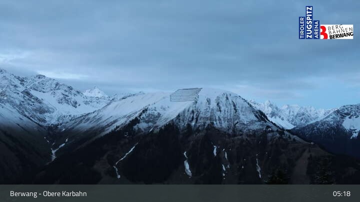 Archiv Foto Webcam Berwang: Bergstation Obere Karbahn II