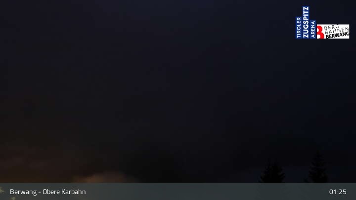Archiv Foto Webcam Berwang: Bergstation Obere Karbahn II