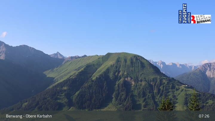 Archiv Foto Webcam Berwang: Bergstation Obere Karbahn II