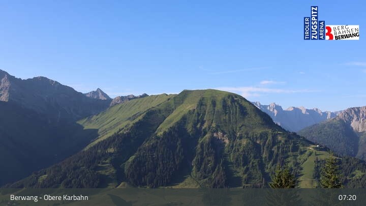 Archiv Foto Webcam Berwang: Bergstation Obere Karbahn II