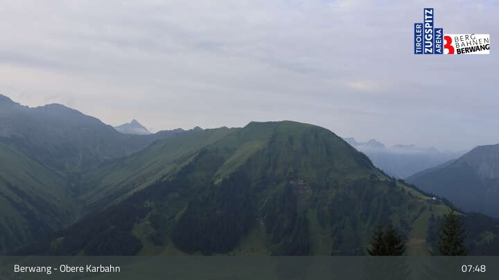 Archiv Foto Webcam Berwang: Bergstation Obere Karbahn II