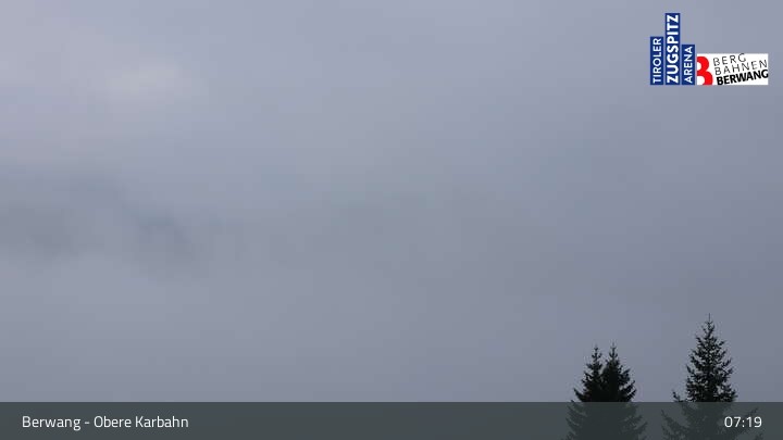 Archived image Webcam Berwang: View from Karbahn II
