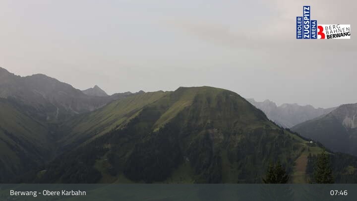 Archived image Webcam Berwang: View from Karbahn II