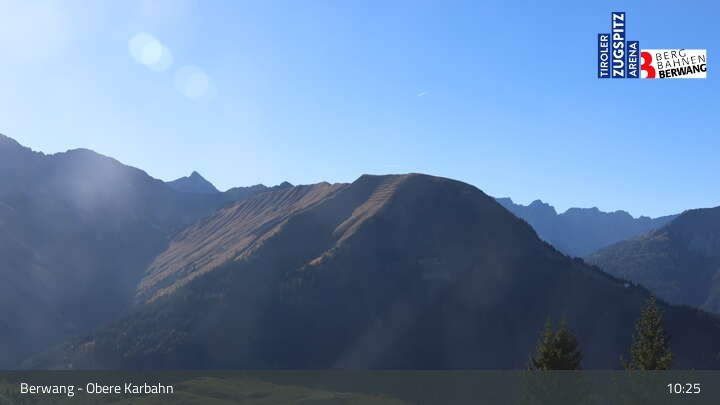 Archiv Foto Webcam Berwang: Bergstation Obere Karbahn II