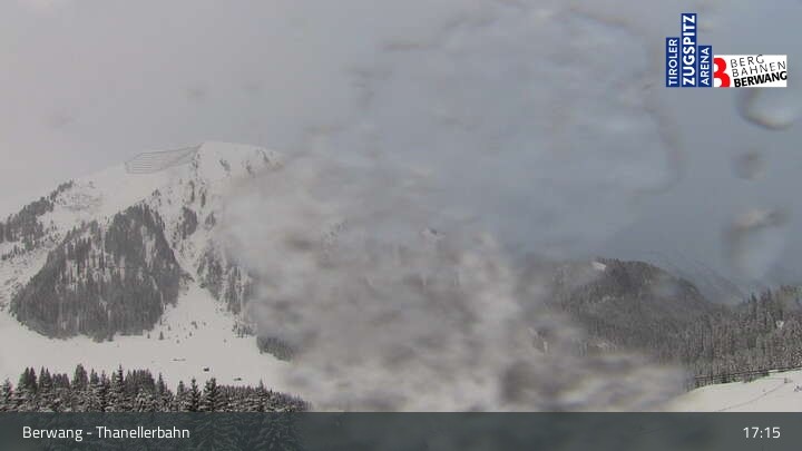 Archiv Foto Webcam Berwang: Thaneller-Sesselbahn